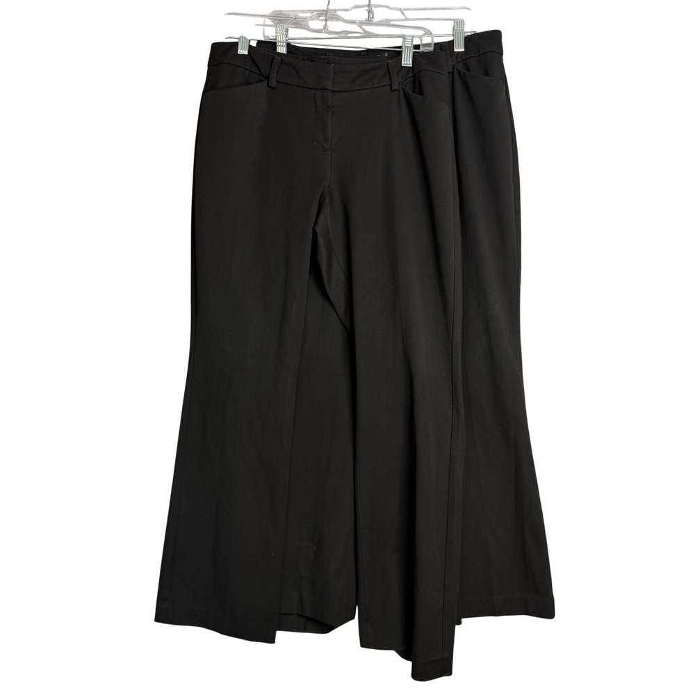 Express Editor Dress Pants Womens 8‎ Short Petite Black Preppy Career Office Lot